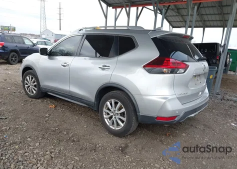2019 Nissan Rogue Sv из США, поврежденный, VIN KNMAT2MT0KP523122